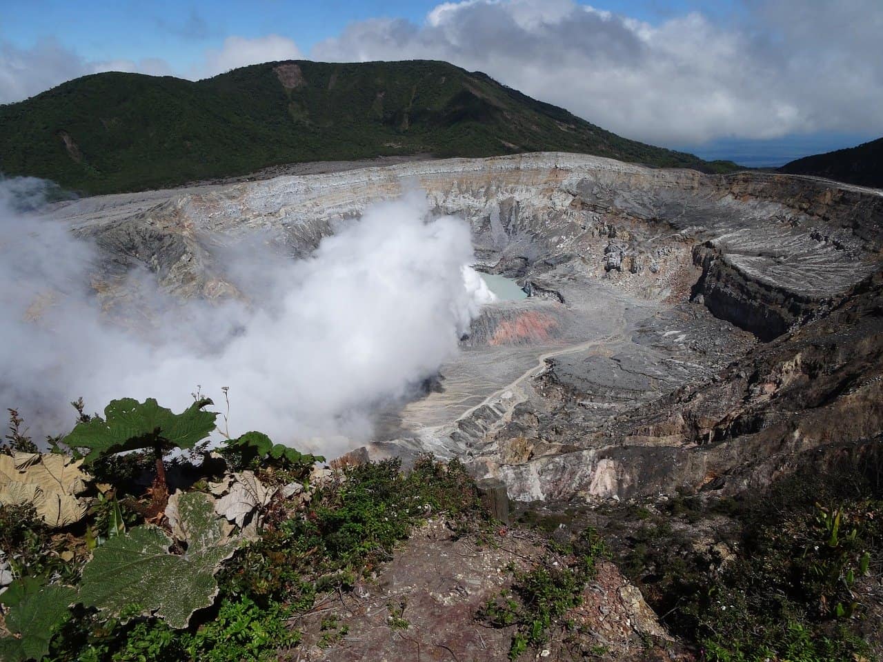 Costa Rica volcano