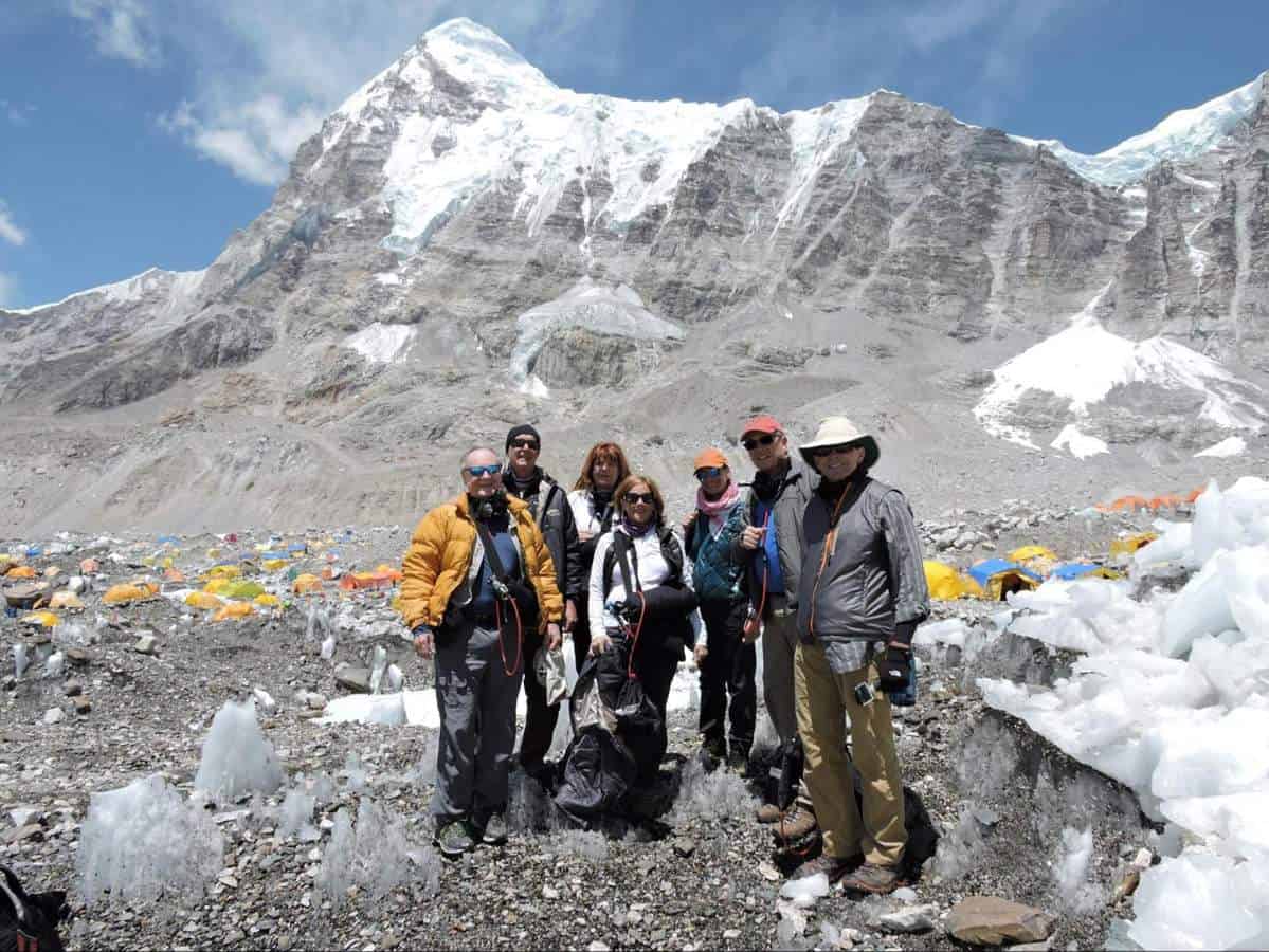 The Route to Everest