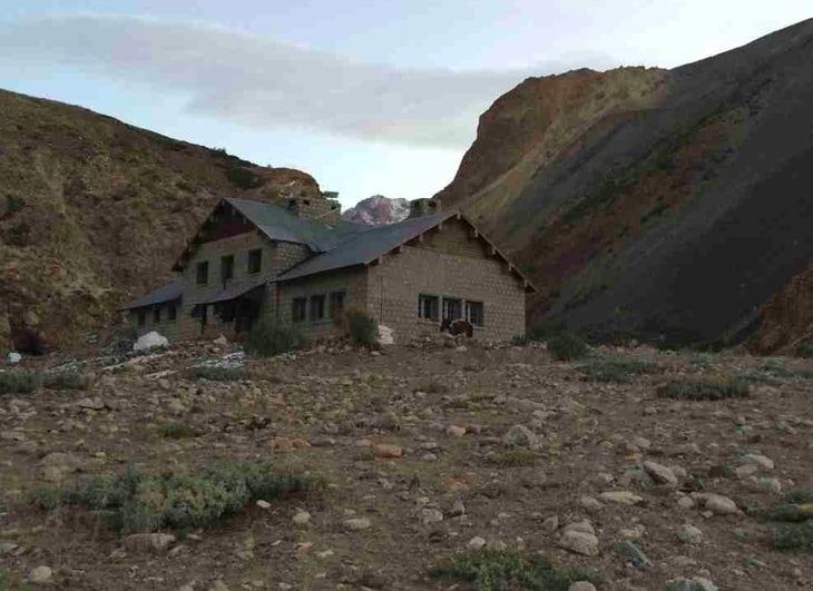 Argentine Wines and Homes in a Vineyard