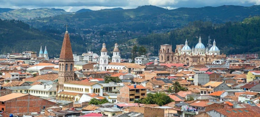 Cuenca, Ecuador – 8,500 Feet and Springtime all the Time