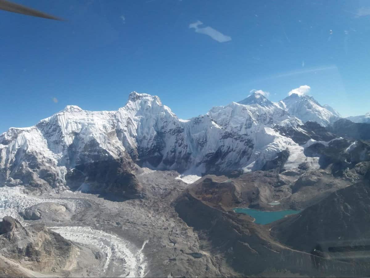 The Route to Everest