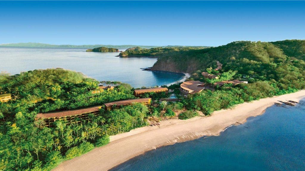 The Four Seasons Resort in Costa Rica
