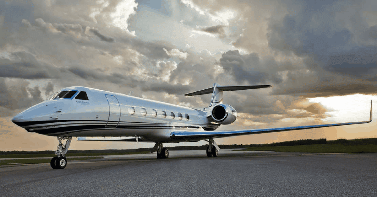 Gulfstream - Bought with tax loopholes