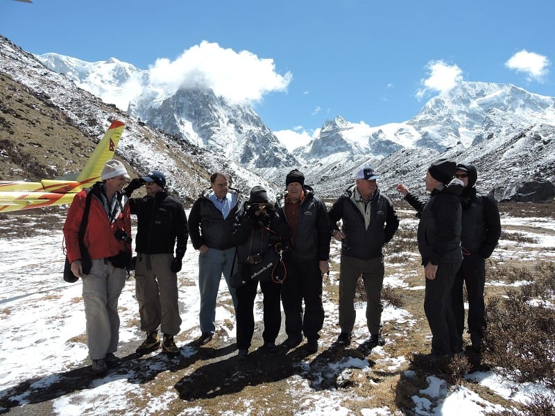 The Route to Kanchenjunga
