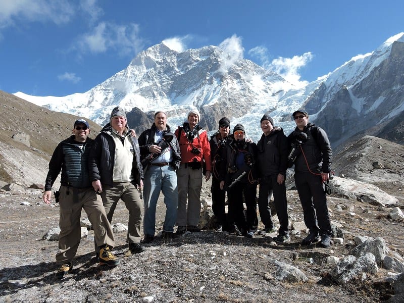 The Route to Kanchenjunga