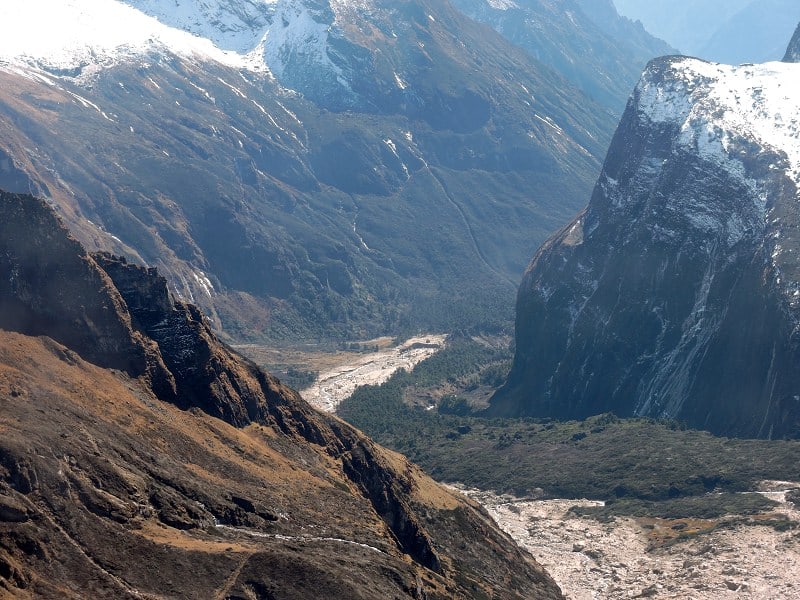 The Route to Kanchenjunga