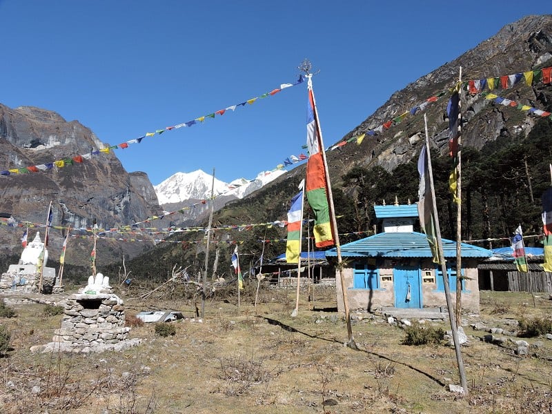The Route to Kanchenjunga