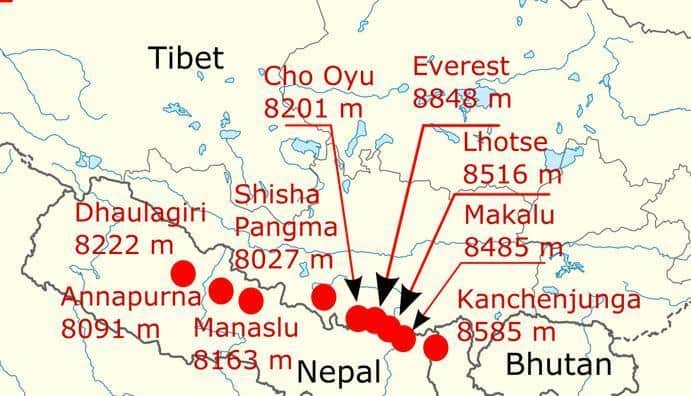 The Route to Dhaulagiri