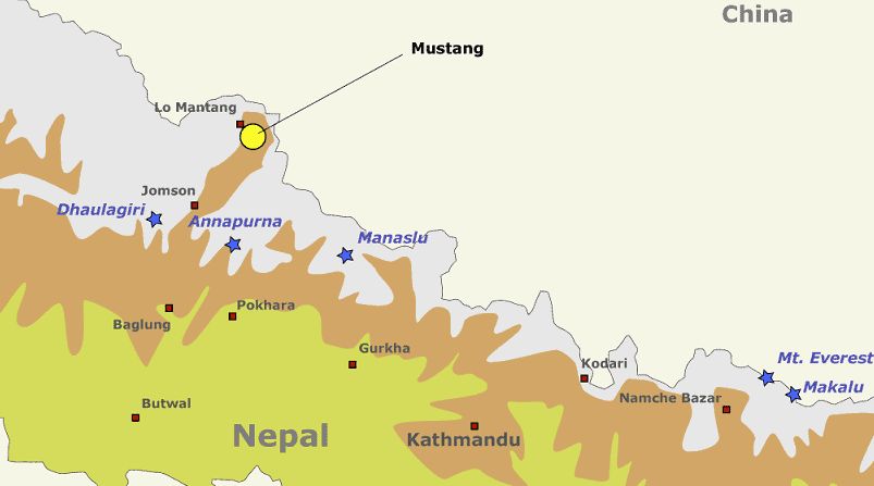 The Route to Dhaulagiri