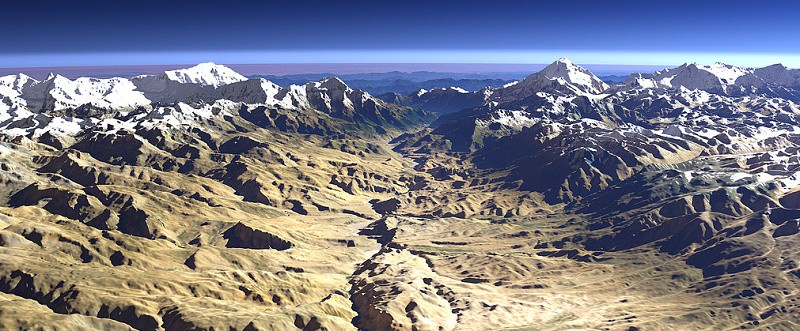 The Route to Dhaulagiri
