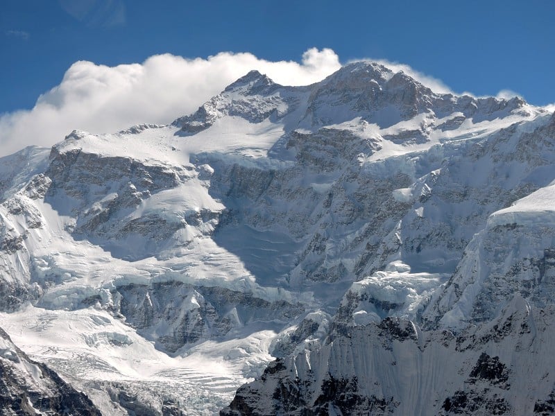 The Route to Kanchenjunga