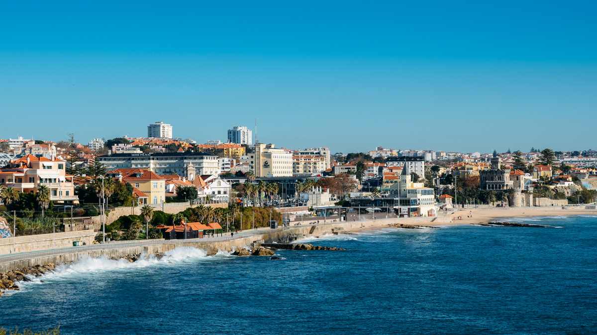 Coast of Kings: Tamariz Beach in Estoril