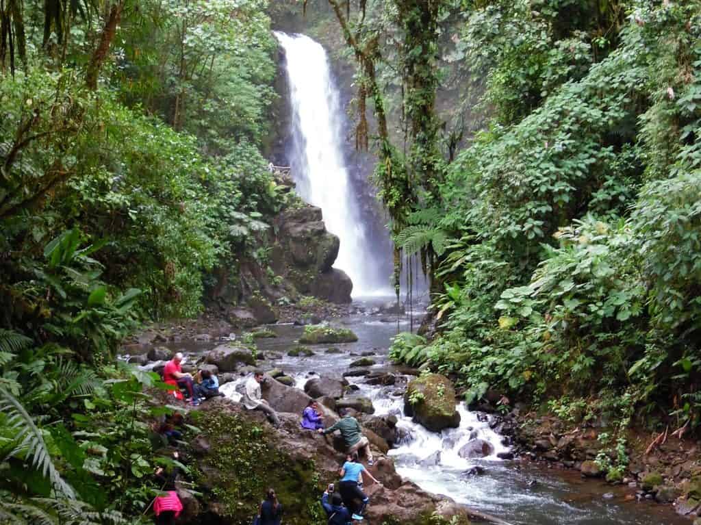 La Paz Waterfall, Costa Rica