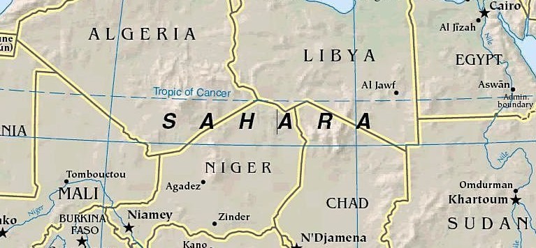 Across the Sahara