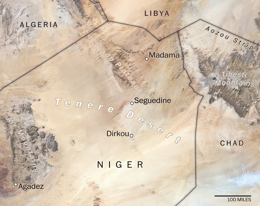 Across the Sahara