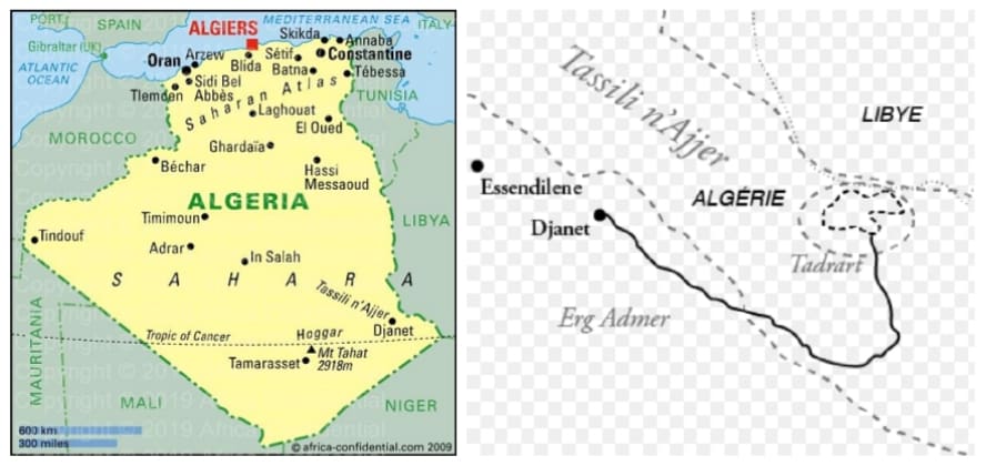 Across the Sahara