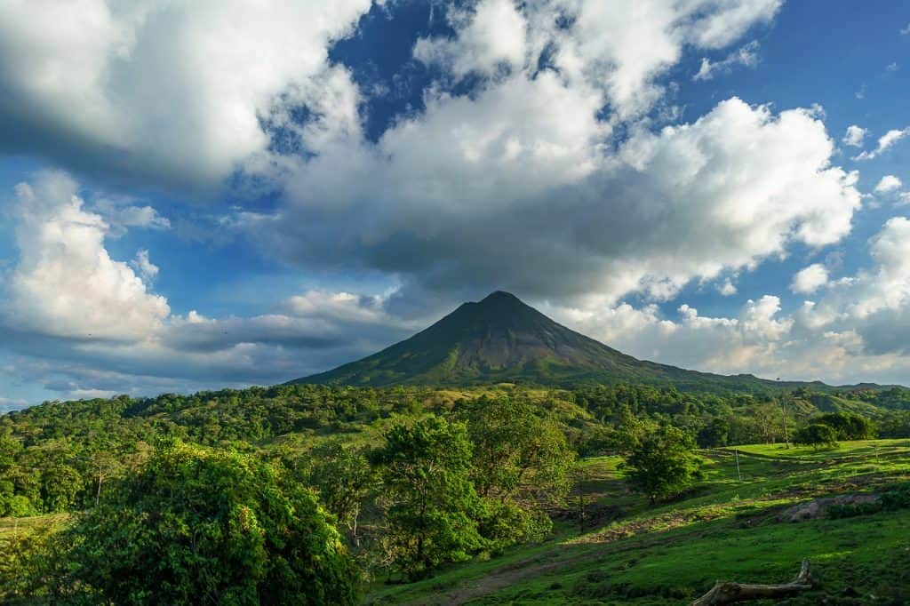 Volcano Costa Rica