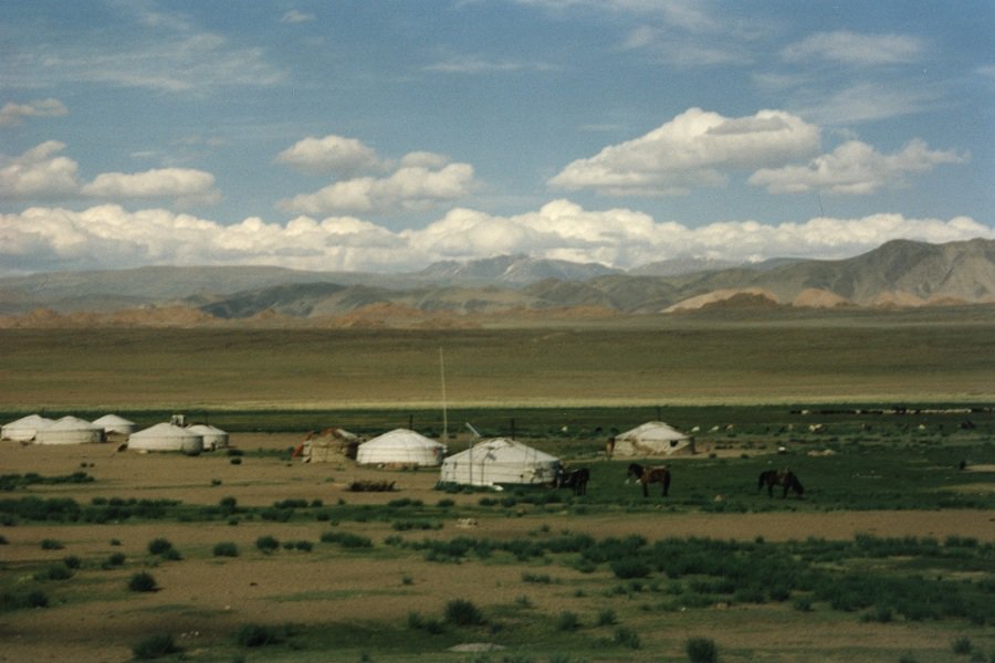 Exploring Outer Mongolia