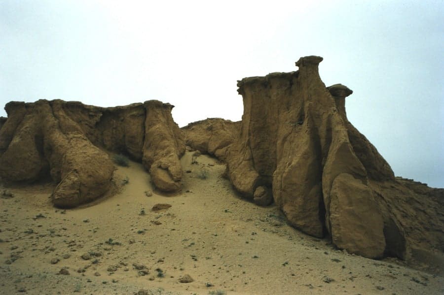 Exploring Outer Mongolia