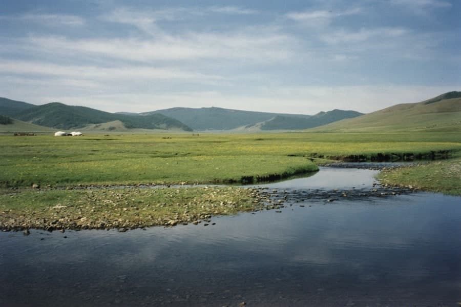 Exploring Outer Mongolia