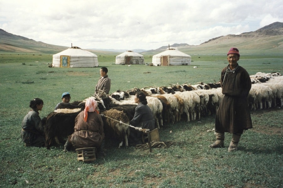 Exploring Outer Mongolia