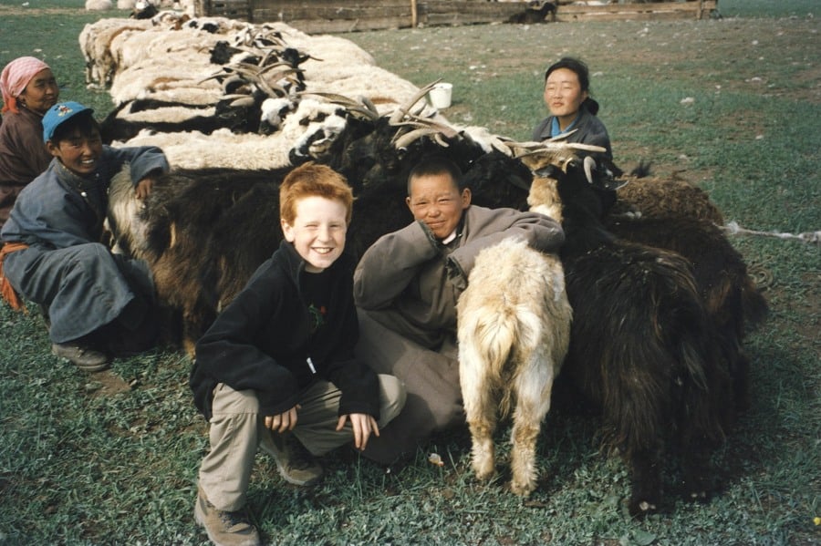 Exploring Outer Mongolia