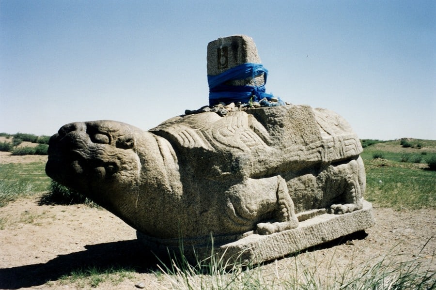 Exploring Outer Mongolia