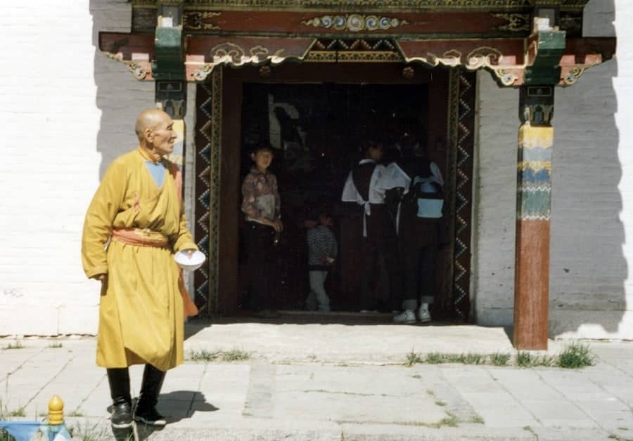 Exploring Outer Mongolia