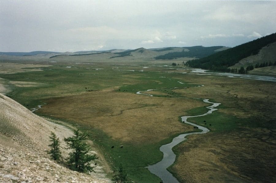 Exploring Outer Mongolia