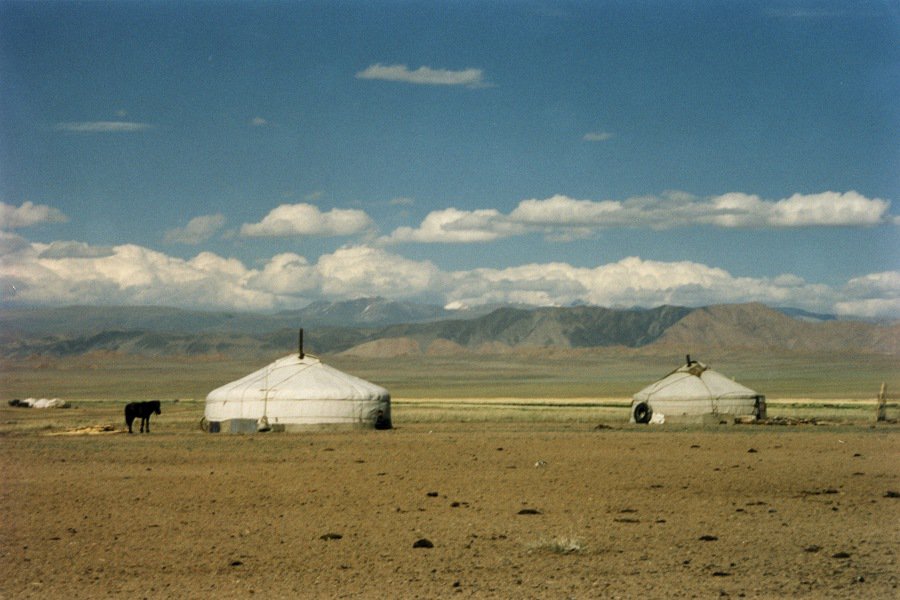 Exploring Outer Mongolia