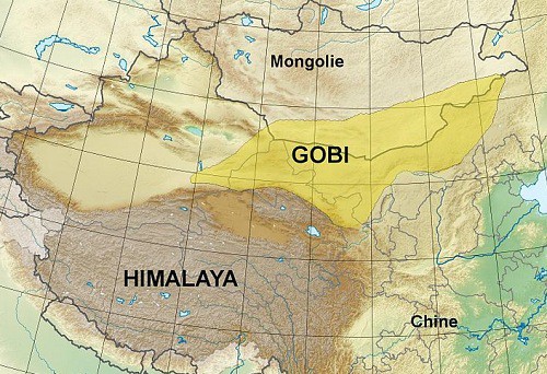 Exploring Outer Mongolia
