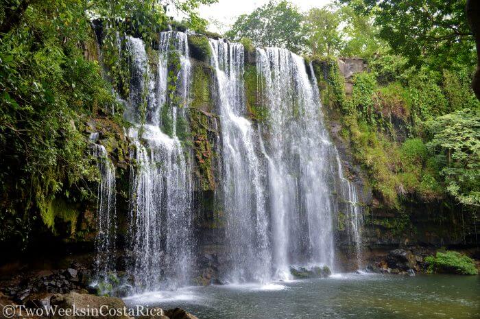 Llanos de Cortez Waterfall