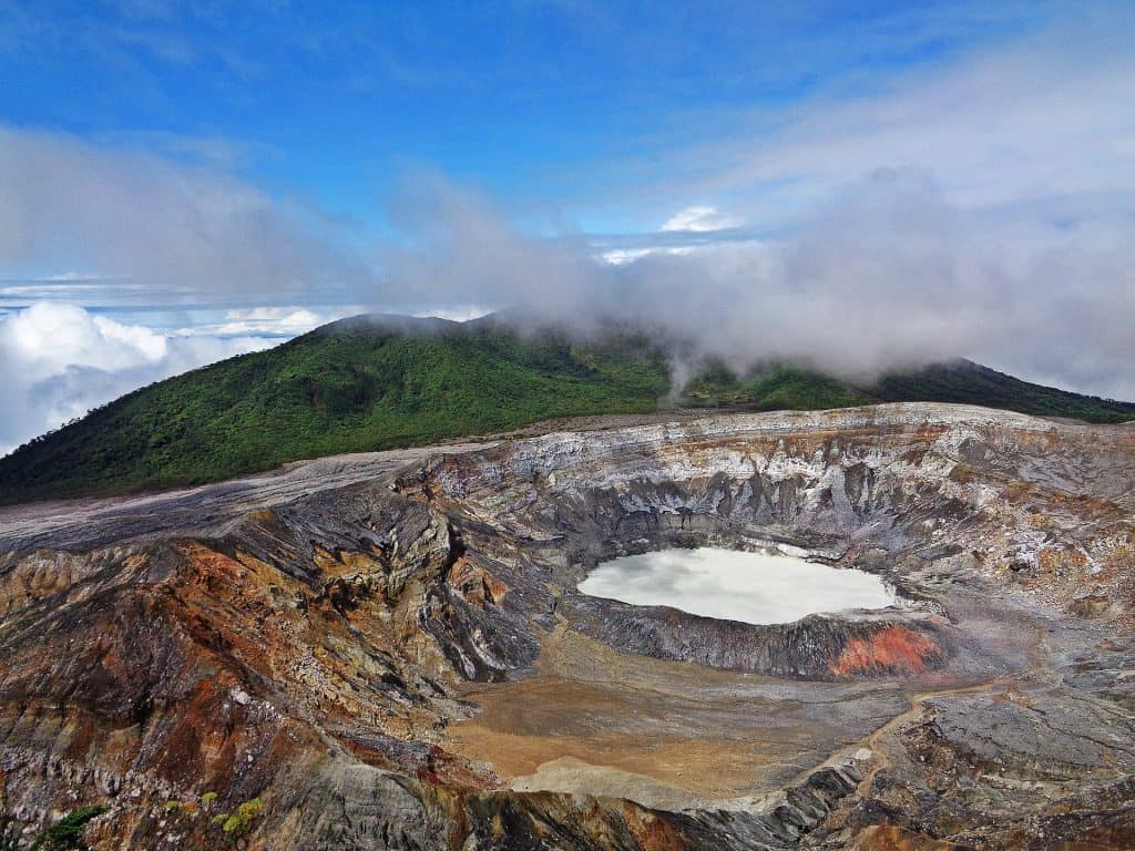 Volcano in Costa Rica