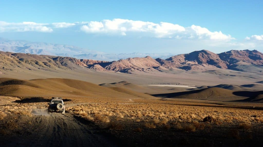 Landscape in Argentina