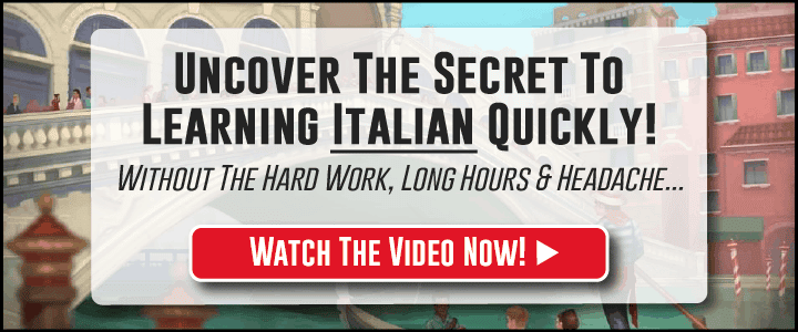 Italian Uncovered – Inline