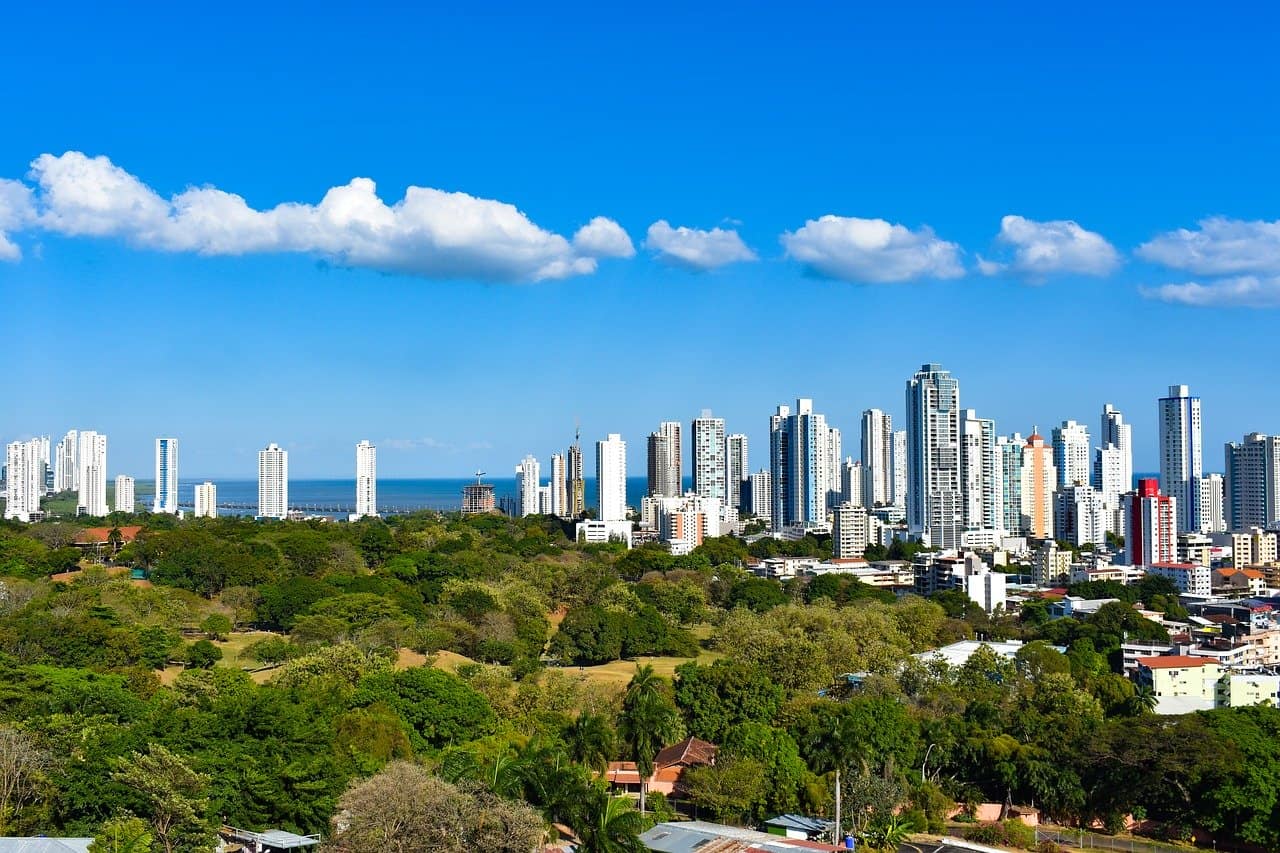 scenic view of Panama