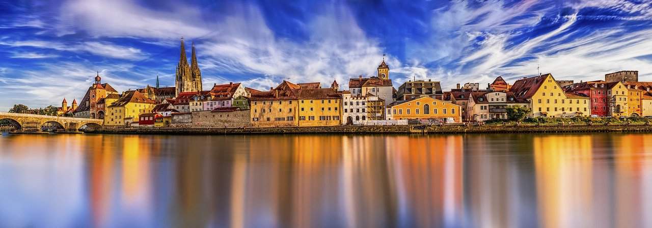 buildings in the shore of Germany