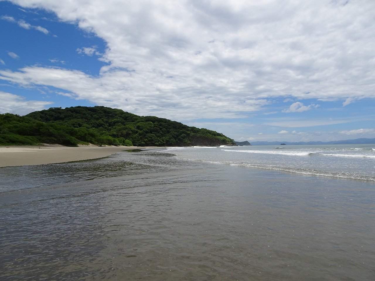 Beach in Nicaragua