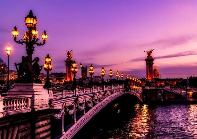 Bridge in Paris