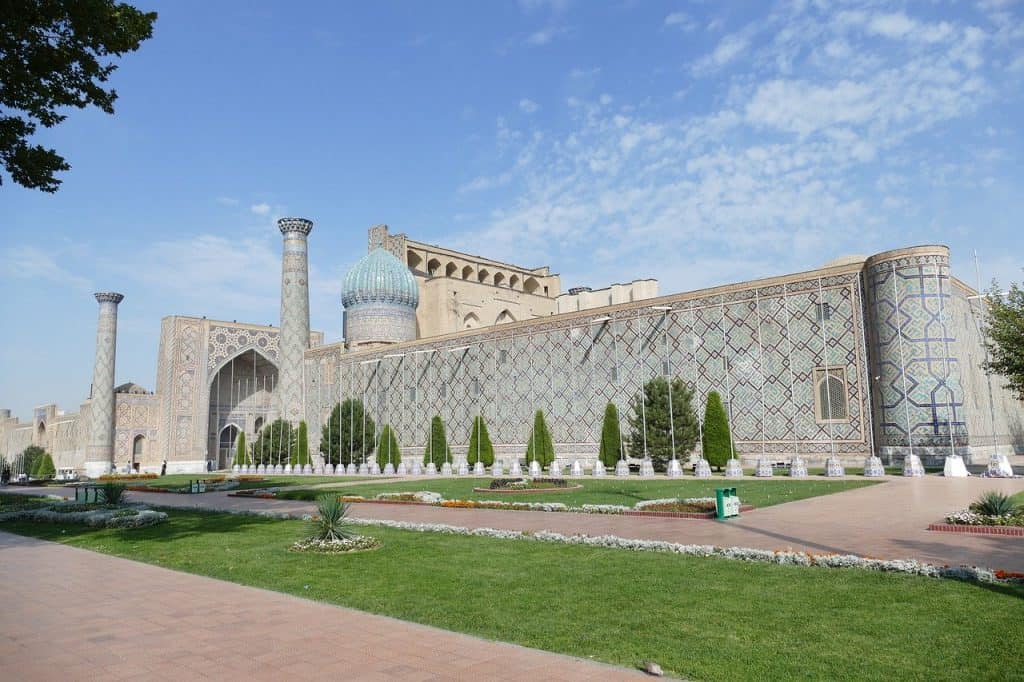 Registan Square, Uzbekistan