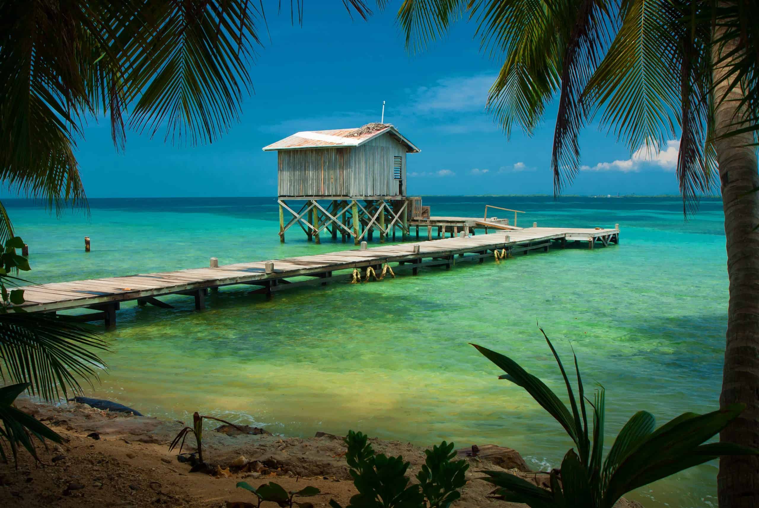 Waters in Belize