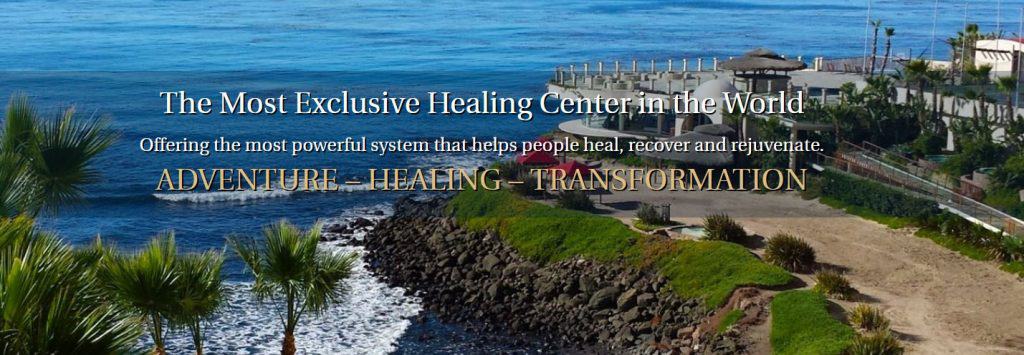 Rehab Center on the ocean