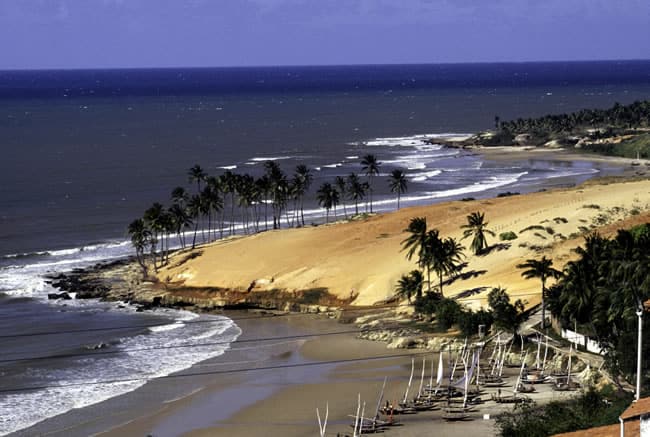 Fortaleza Beach Brazil