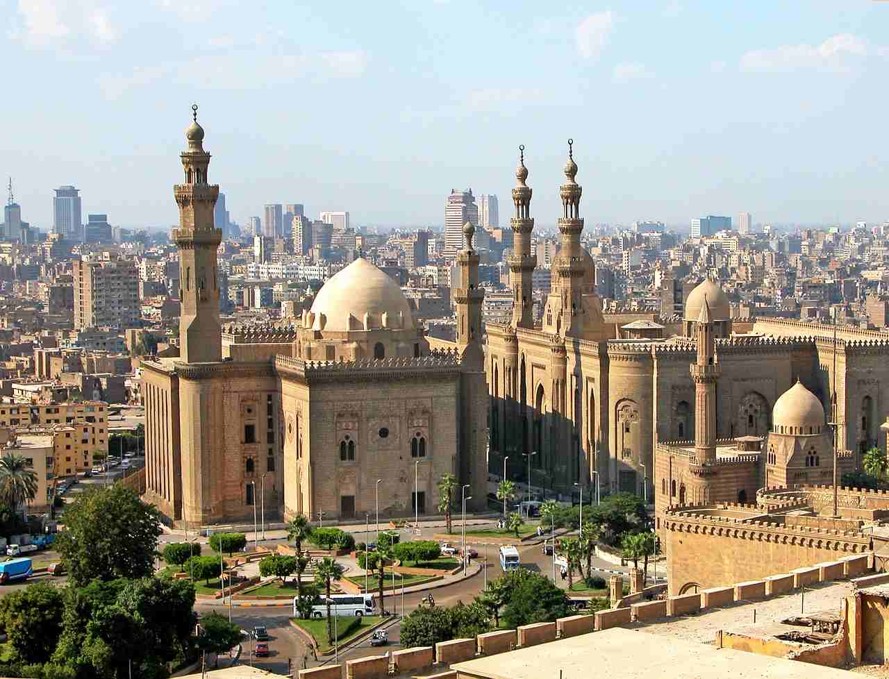 Mosque in Egypt