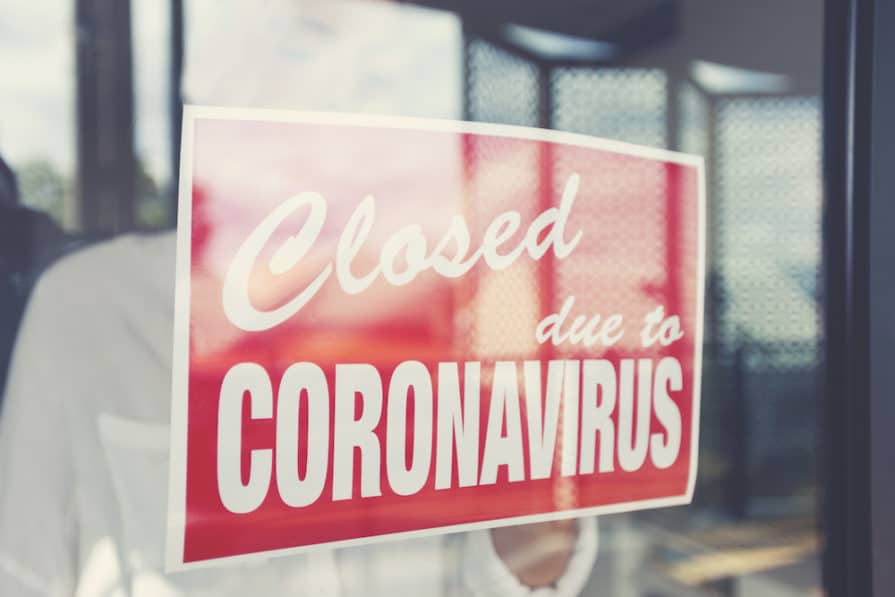 Closed due to Coronavirus