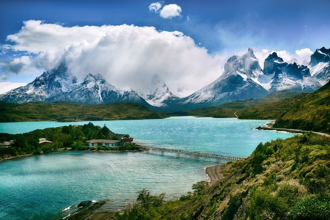 Lake in Chile