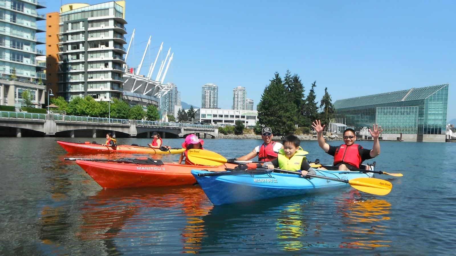 The 10 Best Kayaking Destinations in Canada - Escape Artist