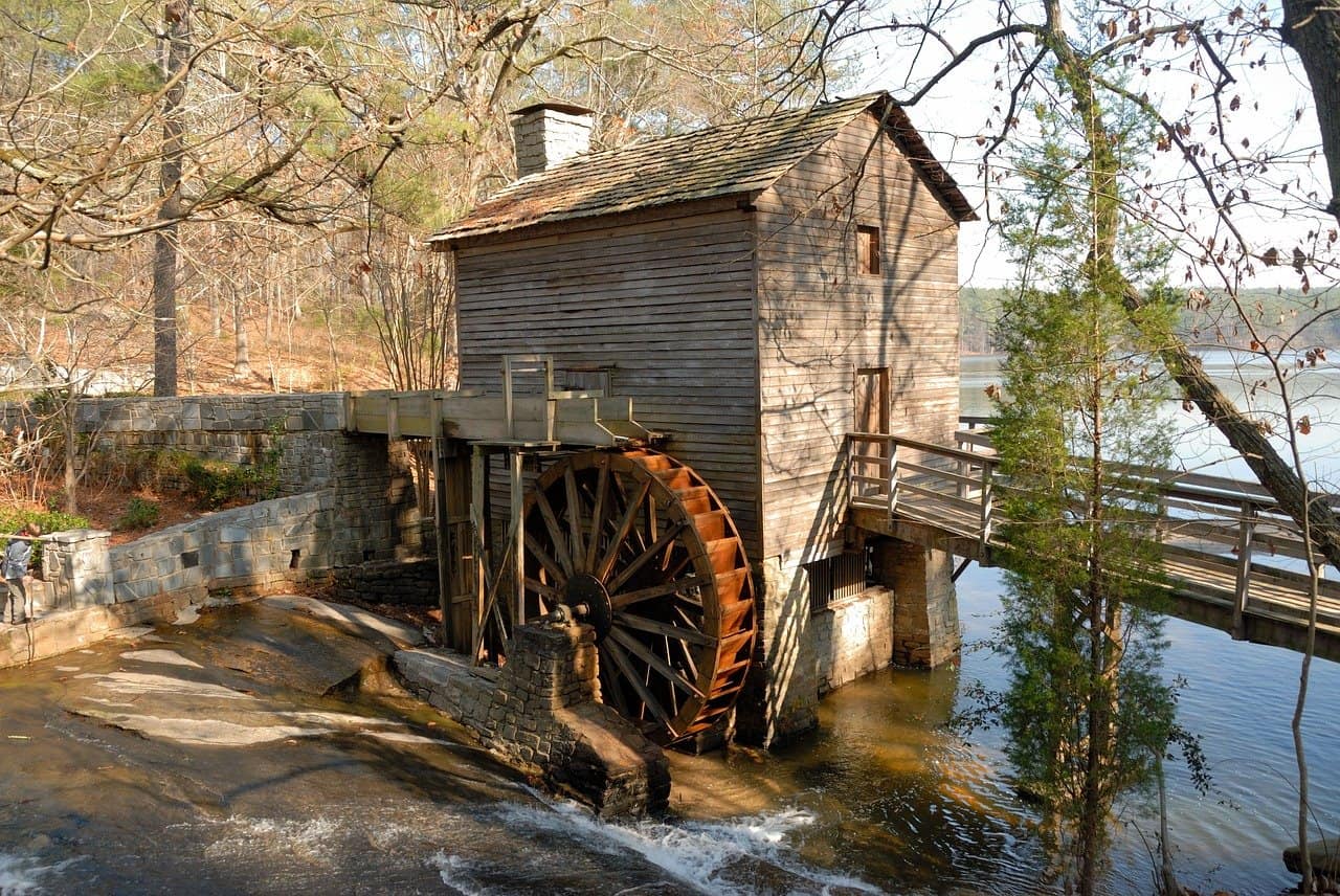 Historic Gris Mill in Georgia