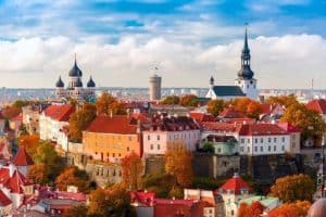 City of Tallin, Estonia