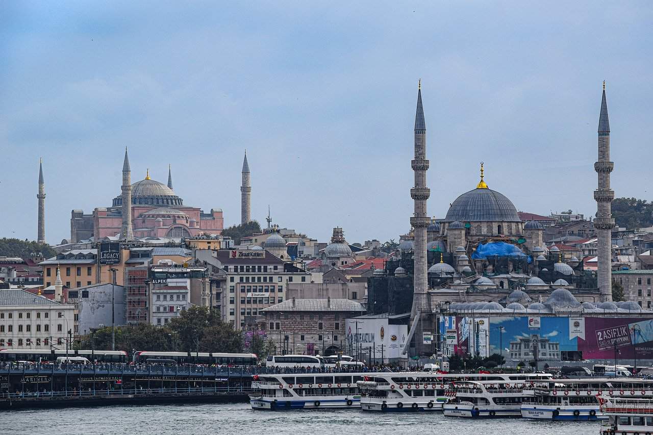 Hagia Sophia in Turkey